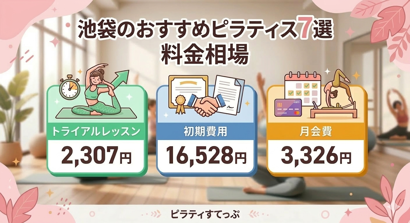 池袋 ピラティススタジオ 料金相場