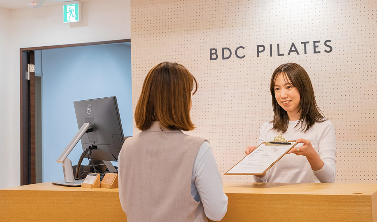 BDC pilatesトライアルレッスン