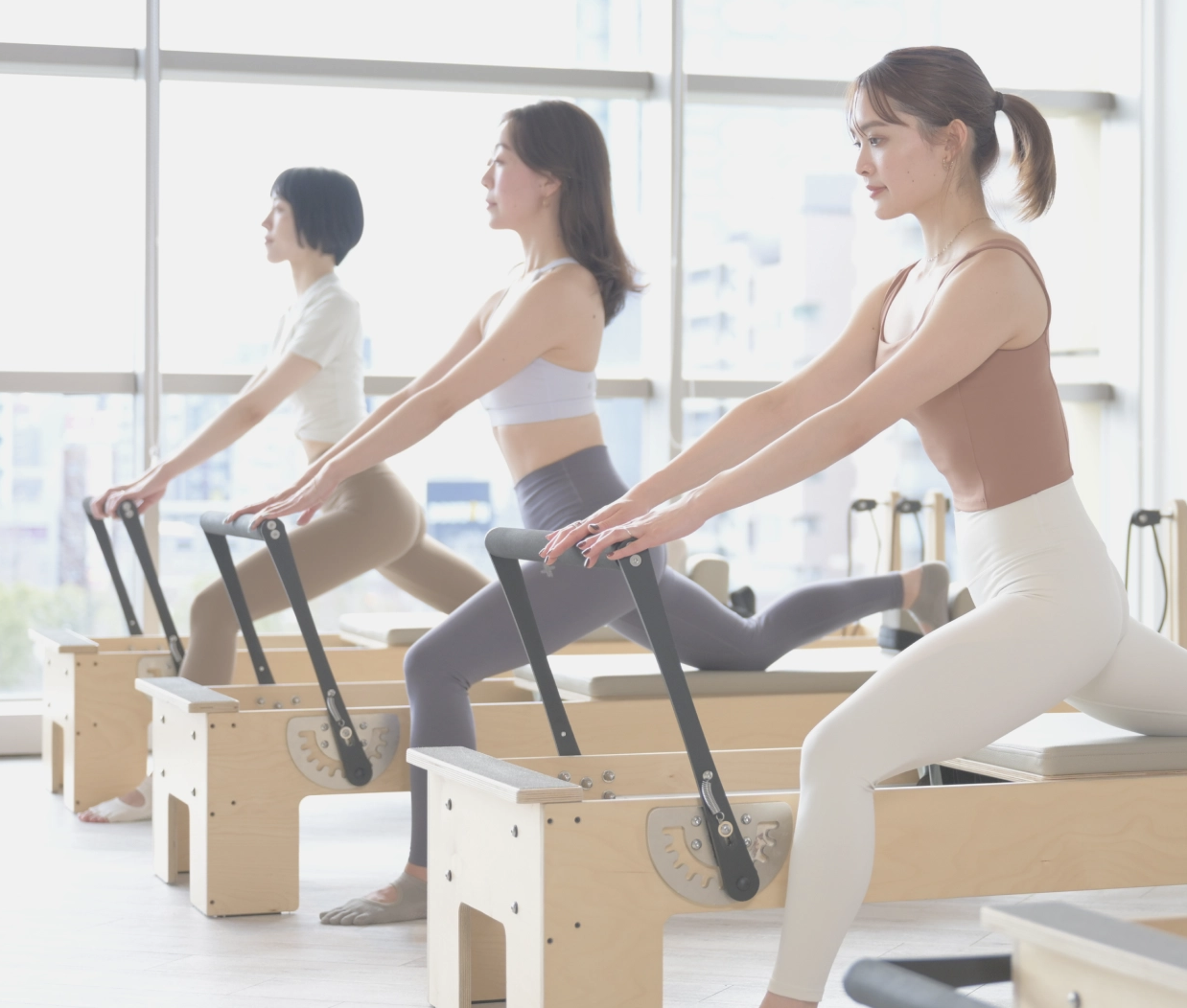 ピラティス Kの4つの特徴